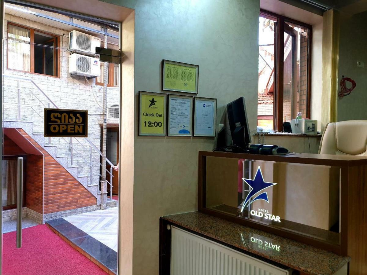 Hotel Old Star Batumi Exterior foto